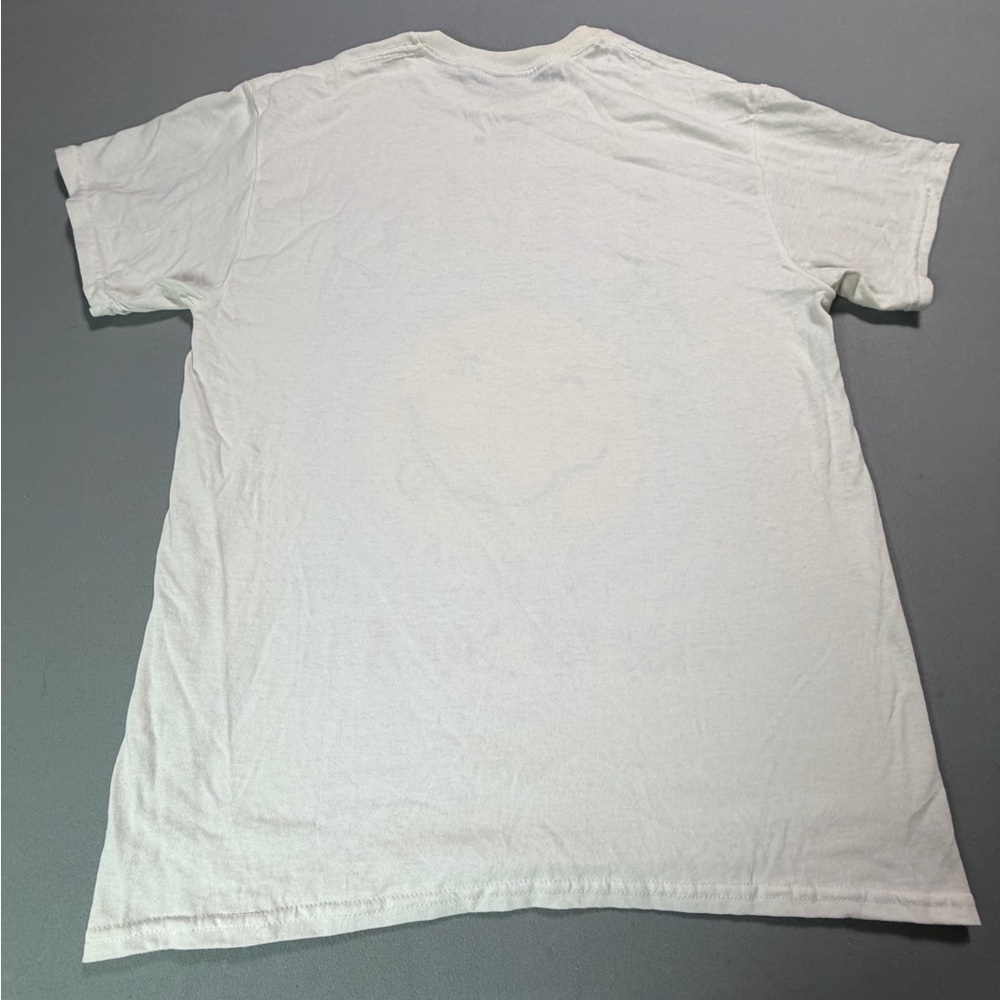NIRVANA White Smiley Face Tee - Picture 5 of 6